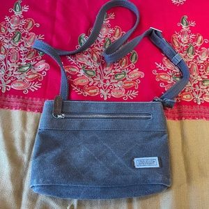 Travelon Antitheft Heritage Crossbody Canvas Bag